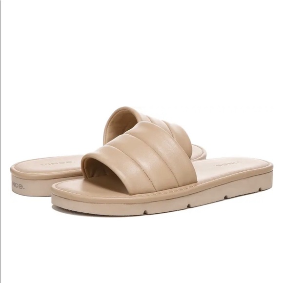 Vince Olina Leather Sandals - Size 9 - New in box - Picture 6 of 7